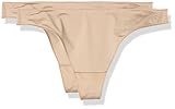 Palmers Micro Fine String, 2er Pack, Gr. 36 (Herstellergröße: S (36-38)), Beige (SKIN 204)