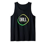 Drill Grime Rap Hip Hop Junglist Drum und Bass Tank Top