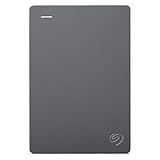 Seagate Basic external portable Drive, tragbare externe Festplatte 1 TB, 2.5 Zoll, USB 3.0, Modellnr.: STJL1000400 (Generalüberholt)