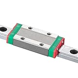 caihv-Gleitschiene 2 Stück MGN12 400mm Linearschiene, 12mm lineare Führer+ 4 Stück MGN12H Langer linearer Wagen für CNC X y Z- Achse 3D-Druckerteil Gute Q