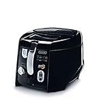 De'Longhi F 28533.BK Rotofritteuse, schw