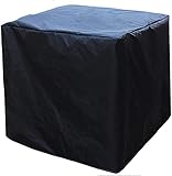 JIU SI Gartenmöbel Abdeckungen wasserdichter Tisch, Terrassentischabdeckung klein rund, Terrassenmöbelabdeckung quadratisch, staubdicht, langlebig, Oxford, Winddicht (Größe : 170x115x71cm)