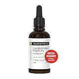 NEOBOTANICS® Chlorophyll-Tropfen ● Detox & Diät ● abnehmen und wohlfühlen ● Immunsystem stärken ● 100% natürlich, wirksam ● hochdosiert mit 220mg Tagesdosis ● pur ● 50ml ● VEGAN