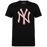 New Era MLB New York Yankees Seasonal Team Logo T-Shirt Herren schwarz, M