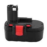 Joiry 18V 3.5Ah Ni-MH Batterie Ersetzen für Bosch BAT025 BAT026 BAT160 BAT180 2607335277 2607335535 2607335536 2607335266 2607335735 PSR 18 VE-2 GSR 18 VE-2 PSB 18 VE-2 GSB 18 VE-2