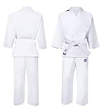 Starpro | Karate Kampfsport Anzug | Geeignet für Jiu Jitsu, BJJ GI, Karate GI, Jui Jitsu, Judo, Aikido Anzug, Taekwondo Anzug, Karate Anzug Baumwolle, Ju Jutsu Anzug, IBJJF, Taekwondo-Anzug