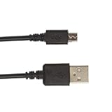 Kingfisher Technology – USB-Ladekabel und Datenkabel für Samsung Galaxy TabPRO / Tab Pro 10.1 SM-T520 Tablet 90cm Schw