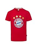 FC Bayern München T-Shirt Logo rot, XXL