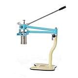 RRFZ Edelstahl-Haushalts-Nudel-Pressmaschine, manuelle Handkurbel-Multifunktions-Nudelmaschine, Vert-N