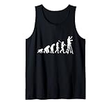 Evolution Chart Lustige Malerei Liebhaber Dekorieren Fan Decor Tank Top