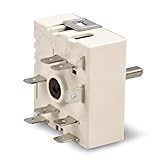 Energieregler Regler Kochplattenschalter Ersatz für EGO 50.57021.010 230 Volt Einkreis für Kochfeld Herd Miele AEG Bosch Siemens Neff Ig