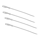 Generic 4Pcs Snake Drain Verstopfen Entferner Haar Schlange Werkzeug Ablauf Opener Haar Verstopfen Entferner Waschbecken Schlange Verstopfte Kanalisation Reinigung Werkzeug fü