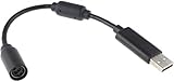 USB-Kabel für Microsoft Xbox 360, PC-Gamepad-Controller-Adapter (schwarz)