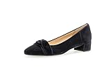 Gabor Damen Pumps, Frauen Klassische Pumps,Elegante Pumps, Court-Shoe Freizeit Business sommerschuh modisch sportlich bequem,Pazifik,40 EU / 6.5 U