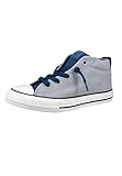 Converse Chucks Kinder 659969C Chuck Taylor All Star Street MID Blau Glacier Grey Navy White, Groesse:36 EU / 3 UK / 3.5 US / 24