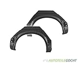 Set Radlauf Kotflügelblech Reparaturblech Hinten Links + Rechts Set Satz von Autoteile G