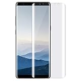 Dmtrab für 0,1 mm HD 3D. Gebogen Haustier Vollbild-Beschützer für Samsung Galaxy Note 8 B