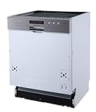 respekta Einbaugeschirrspüler 60 cm mit Display, teilintegriert Typ/Modell: GSP 60 TiD MA++