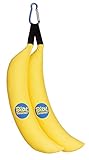 Boot Bananas Originales Schuh-Deo - ideal für Lauf-, Kletter-, Wander-, Fahrrad-, Golf-, Basketball-, Hallen- und Modeschuhe, Yellow, E