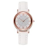 Uhren für Frauen Weibliche Luxusuhren Quarzuhr Edelstahl Zifferblatt Casual Armbanduhr Uhren para Muj