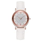 Uhren für Frauen Weibliche Luxusuhren Quarzuhr Edelstahl Zifferblatt Casual Armbanduhr Uhren para Muj