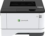 Lexmark B3340DW Monolaser (WLAN, Netzwerkanschluß, bis zu 38 S./Min, autom. beidseitiger Druck), weiß, grau, N