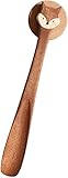 KCCCC Schuhanzieher Schuhhorn Kurze handhabung hölzerner schuhhornschuhheber Haushaltswaren für athletische und Tennisschuhe für Damen, Ältere (Color : Brown, Größe : 28.5cm)