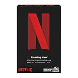Spin Master Games 6063670, A Card Game for Adults Ages and Up Trending Now Spiel, EIN Netflix Original Party-Kartenspiel für Erwachsene ab 14 J