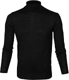 Suitable Merino Rollkragen Pullover Schw