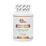 Sowelo Magnesium + Vitamin B6 | 120 Tab