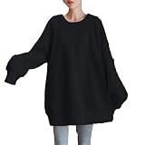 Plus Velvet/No Velvet Mittellanger Pullover Damen Herbst Und Winter Neu Klein Frisch Und Altersreduzierend Einfarbig Temperament Warm Top