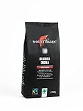 Mount Hagen Bio FT Naturland Röstkaffee Arabica Crema, 1kg ganze B