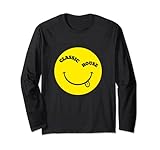 90er Jahre Classic House Man Smiley Face EDM Acid House Music Lang