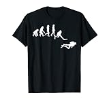 Evolution Tauchen Scuba Diver Taucher T-Shirt Geschenk