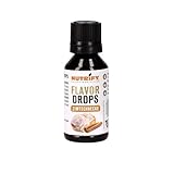 NUTRIFY Advanced Nutrition Zimtschnecke Flavor Drops 30 ml, Aromatropfen mit Zimtschneckengeschmack, Zimtschneckenaroma, kalorienfrei, zuckerfrei, fettfrei, vegan, ohne Farb