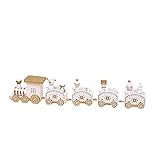 RMBLYfeiye Weihnachtskugeln Kiefernzapfen Eingebaute Landschaft Plastik Christbaumkugeln Set, Weihnachtsbaumschmuck Dekoration Christbaumschmuck für Haus Dek