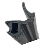 Dichtband KBE Fenster passend I 5m I Farbe Schwarz ► Dichtung für Kunststofffenster ► Ersatzdichtung ► Gummidichtung ► Dichtprofil ► Langlebig und wartung