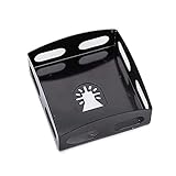 LYFCANIA Quadratischer Schlitzfräser Schneidschlitz Bohrer, offenes Design, Einzel-Doppel-Gang-Stecknusslochöffner, Werkzeug HNLYF (Farbe: A)