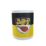 U24 Tasse Kaffeebecher Mug Cup Flagge Alzey