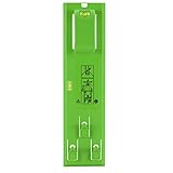 Bilder-Aufhänge-Werkzeug-Set, Rahmen-Bilderaufhänger, Wandbehang-Set, Multifunktions-Wasserwaage, Lineal zur Markierung von Position und Aufhänger-Wasserwaage (verbessertes Grün)