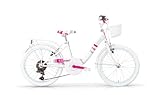 MBM Fleur 24 Damen 6V CTB, MBN Fahrrad, Weiß A28, Einheitsgröß