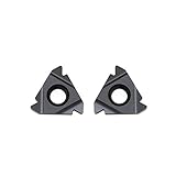 10P 16ER 9W LDA CNC Drehmaschine Werkzeug Einfädeleinsatz Hartmetall-Einsatz für SNR Einfädelhalter P.M
