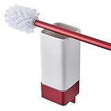 YUXINYAN Polsterreiniger GeräT Hänge-Raum-Aluminium Klobürste und Halter, | Einfache Installation |Starke Tragfähigkeits |Gründliche Reinigung Mit S