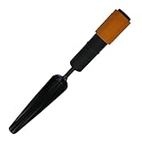 Fiskars Unkrautstecher, Werkzeugkopf, Breite: 3,5 cm, Stahl-Kopf, Schwarz/Orange, QuikFit, 1000731