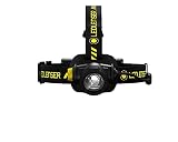 Ledlenser H7R Work, Stirnlampe LED, Arbeitsstirnlampe, 1000 Lumen, Leuchtweite 250 Meter, mit Akku, wiederaufladbar, mit Gürtelclip, inkl. Magnetladekab
