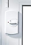 IKON Fenster- und Balkontürsicherung 9M03, Krallfix 1, w