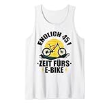 45. Geburtstag Fahrrad - Endlich 45! Zeit fürs E-Bike Tank Top