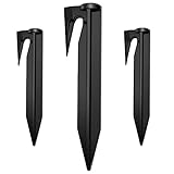 1000 Stück Erdspieße für Mähroboter Rasenroboter Erdnägel Kabelhalter Führung Zubehör SET Befestigung für Begrenzungskabel Kompatibel mit GARDENA/BOSCH/HUSQVARNA/WORX/HONDA/ROBOMOW/iMow