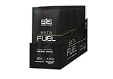 SiS Beta Fuel Isotonisches Getränkepulver - Mit 80 Gramm Kohlenhydraten pro Portion - Pulver mit optimalem 1:0,8 Maltodextrin zu Fruktose Verhältnis - 15 x 82 g (15er Pack), Red Berry