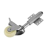 Torfeder, Stoßdämpfung, federbelastete Radrollen, federbelastetes Design, robuste Lenkrolle mit Bremse für Fräsmaschinen für mechanische M